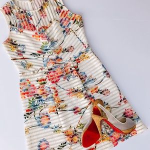 Gabby Skye Floral Lace Aline boho Dress Sz 8